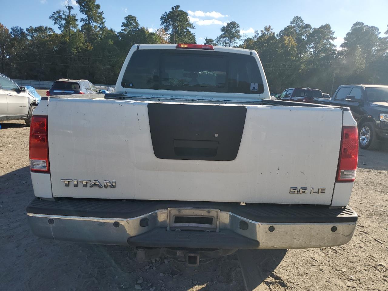 Lot #3291347159 2009 NISSAN TITAN XE