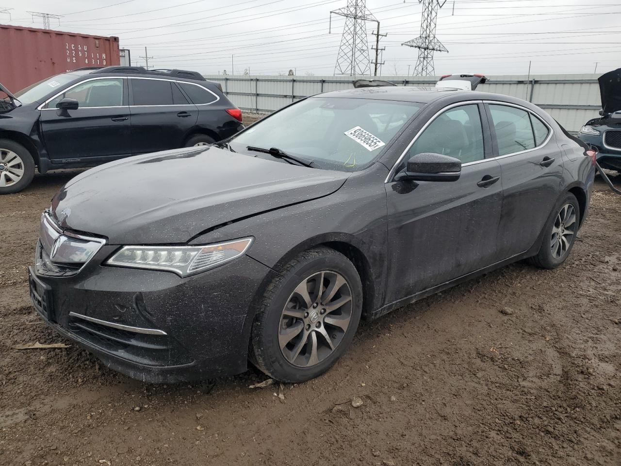 ACURA TLX TECH