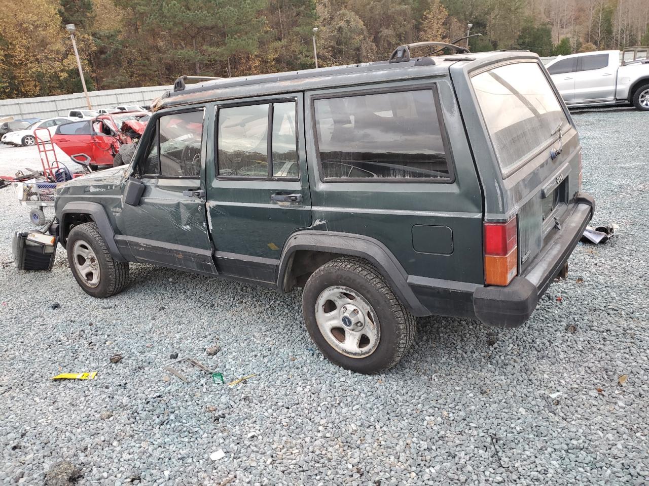 Lot #3311737255 1994 JEEP CHEROKEESE