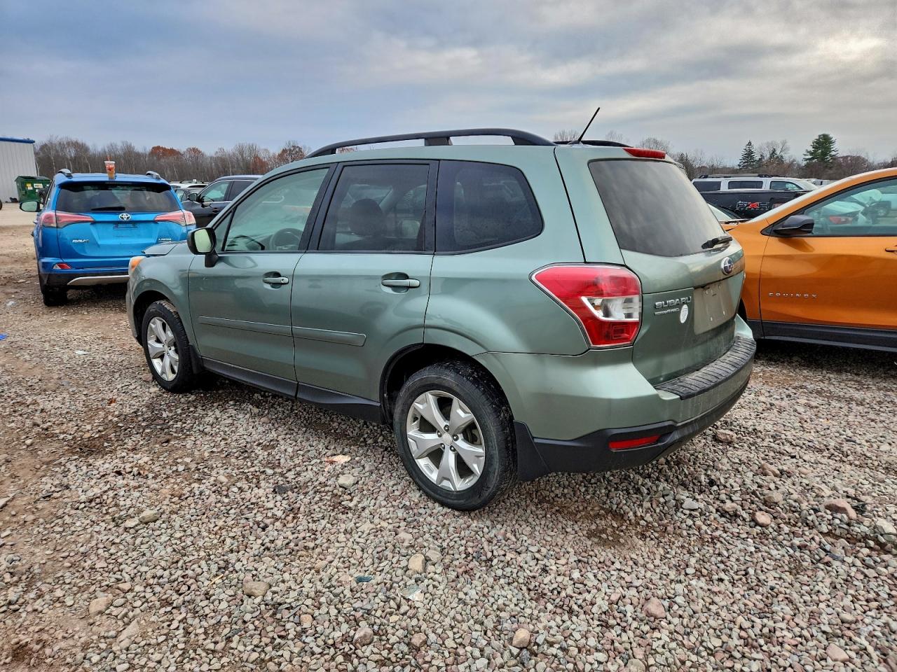 SUBARU FORESTER 2.5I PREMIUM