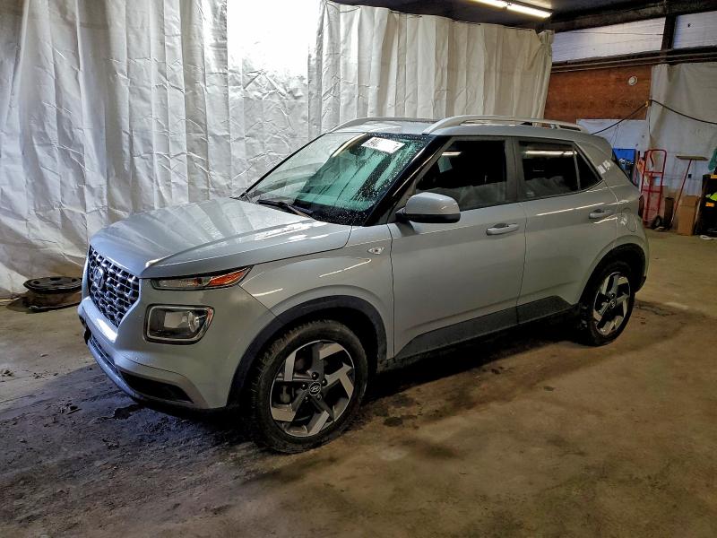 Global Auto Auctions: 2022 HYUNDAI VENUE SEL