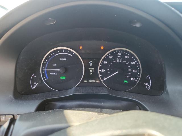 2013 LEXUS ES 300H #3290241240