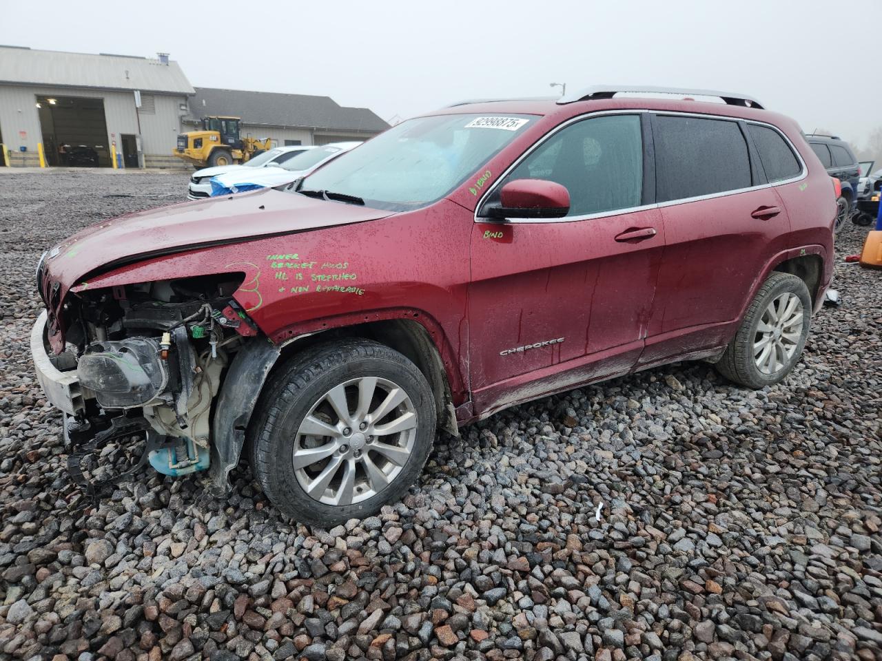 JEEP CHEROKEE OVERLAND