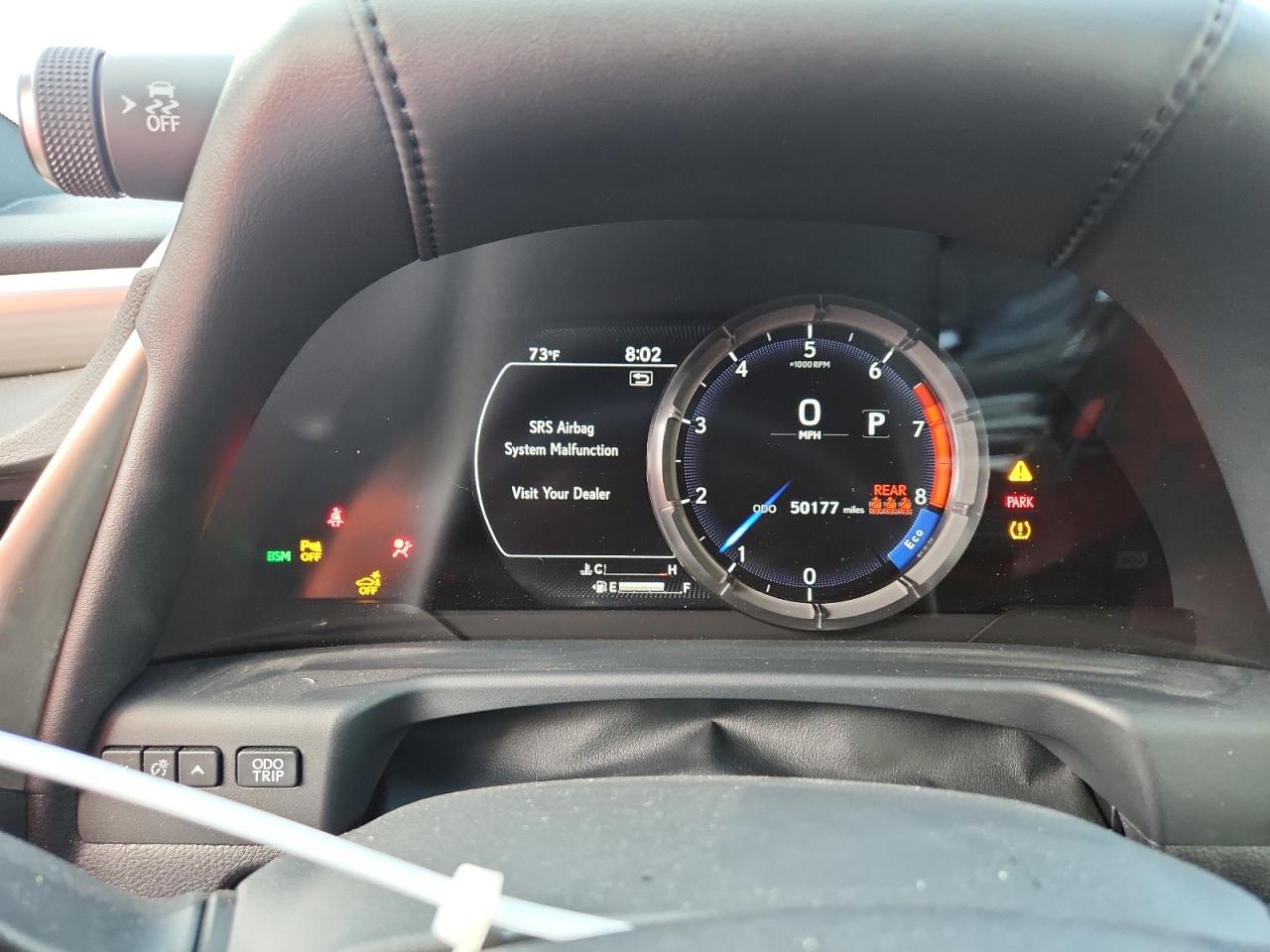 Lot #3302831913 2021 LEXUS ES 350 BAS