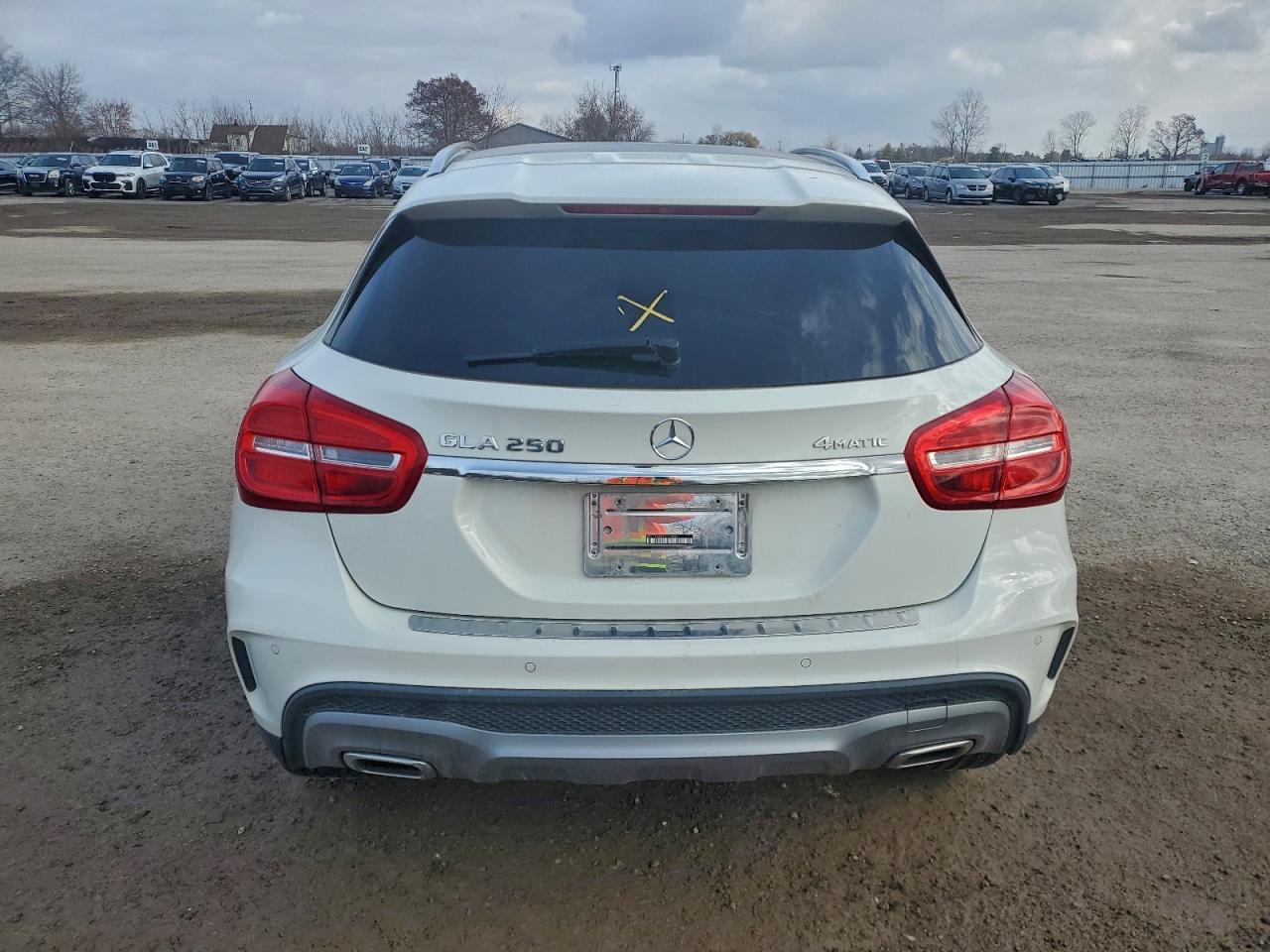 MERCEDES-BENZ GLA-CLASS 250 4MATIC