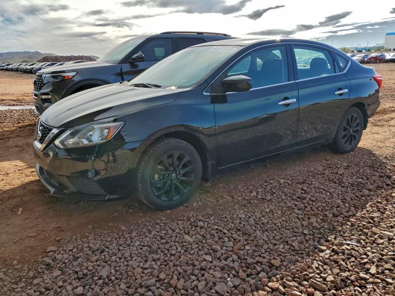 2018 NISSAN SENTRA S #3303072773