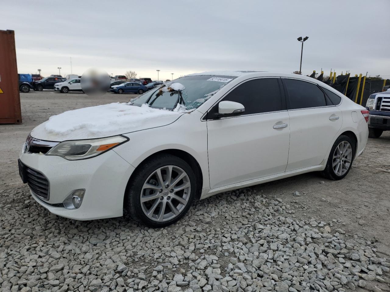 TOYOTA AVALON BASE