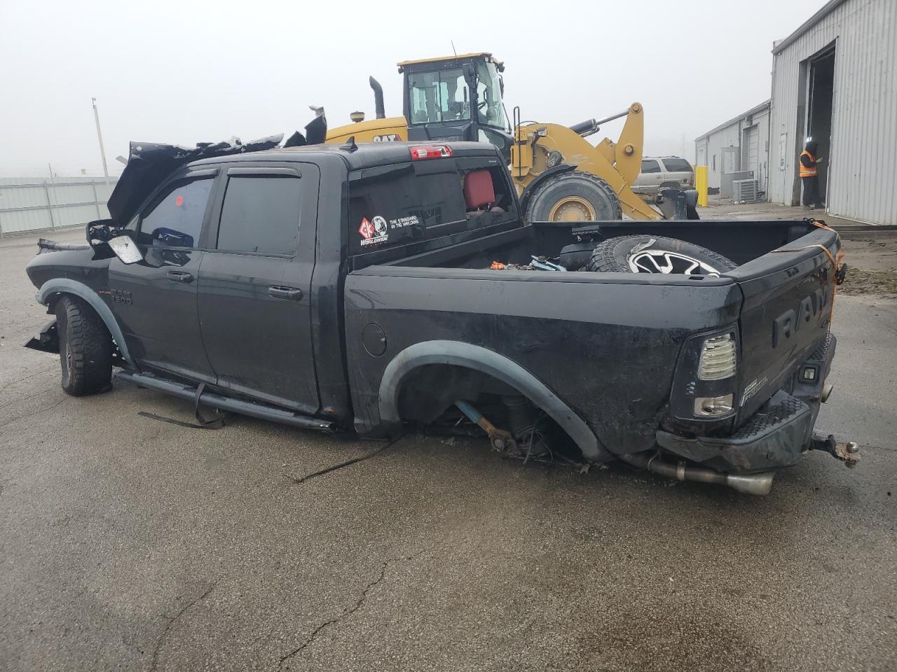 Lot #3293353419 2015 RAM 1500 REBEL