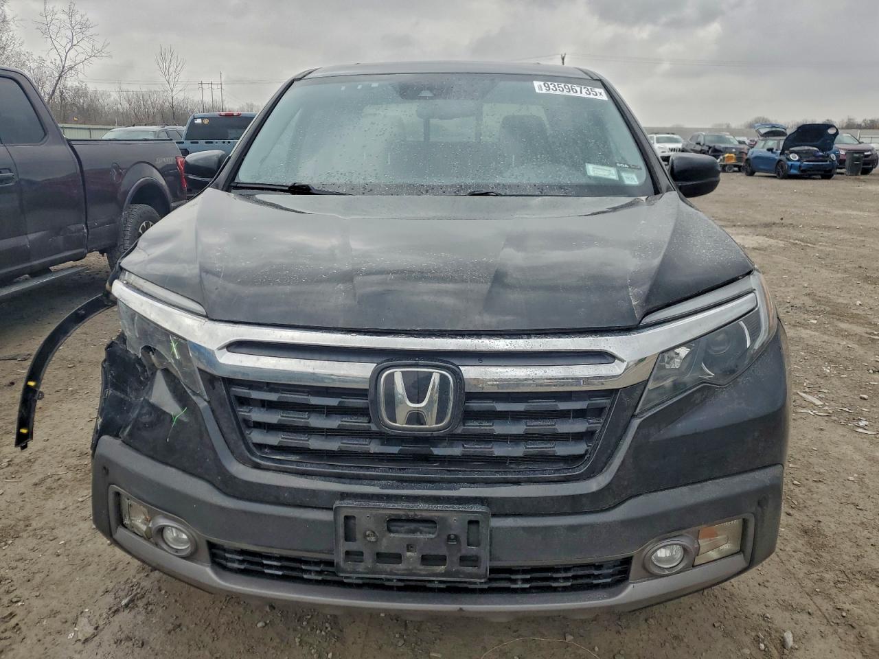 HONDA RIDGELINE RTL