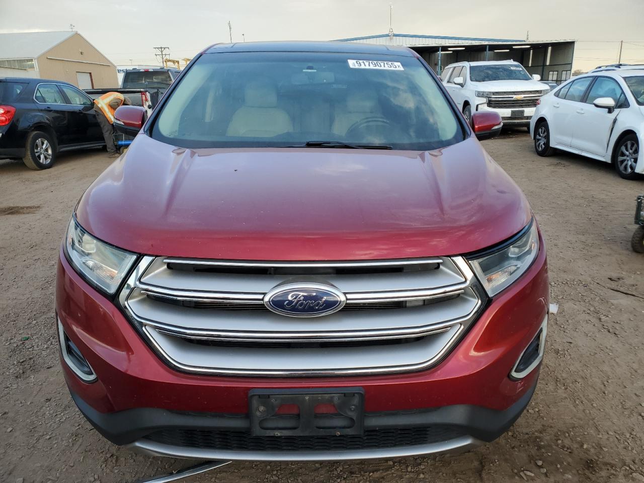 FORD EDGE SEL