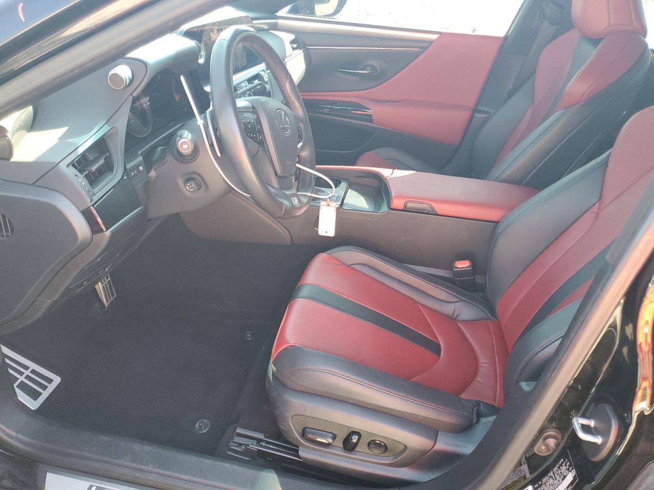 LEXUS ES 350 F SPORT HANDLING