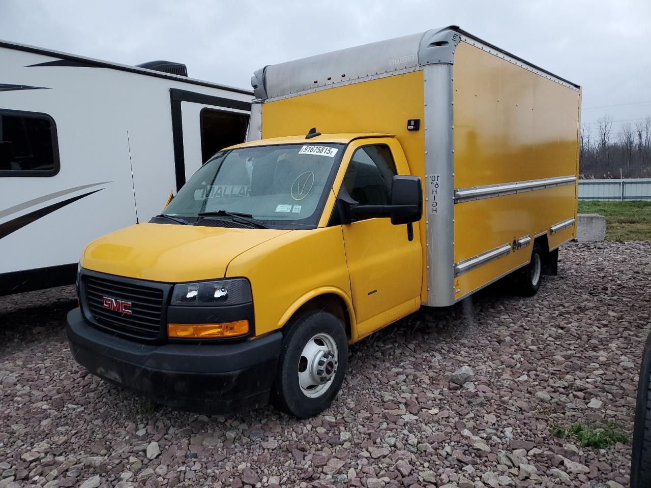 GMC SAVANA CUTAWAY G3500