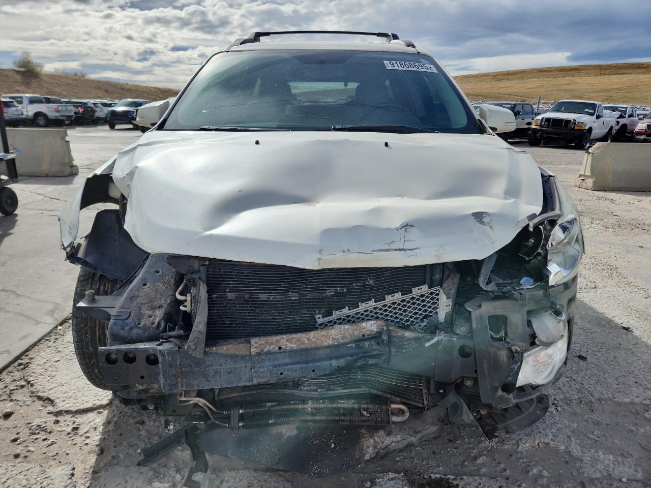 CHEVROLET TRAVERSE LTZ