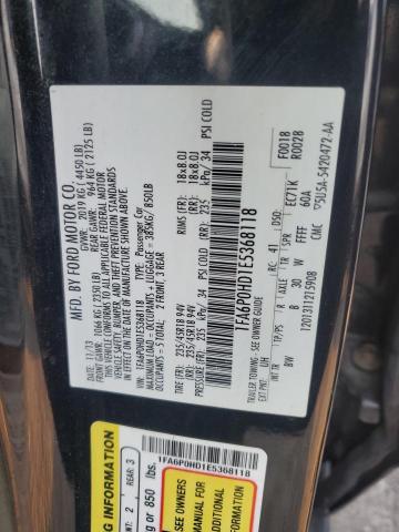 2014 FORD FUSION SE - 1FA6P0HD1E5368118