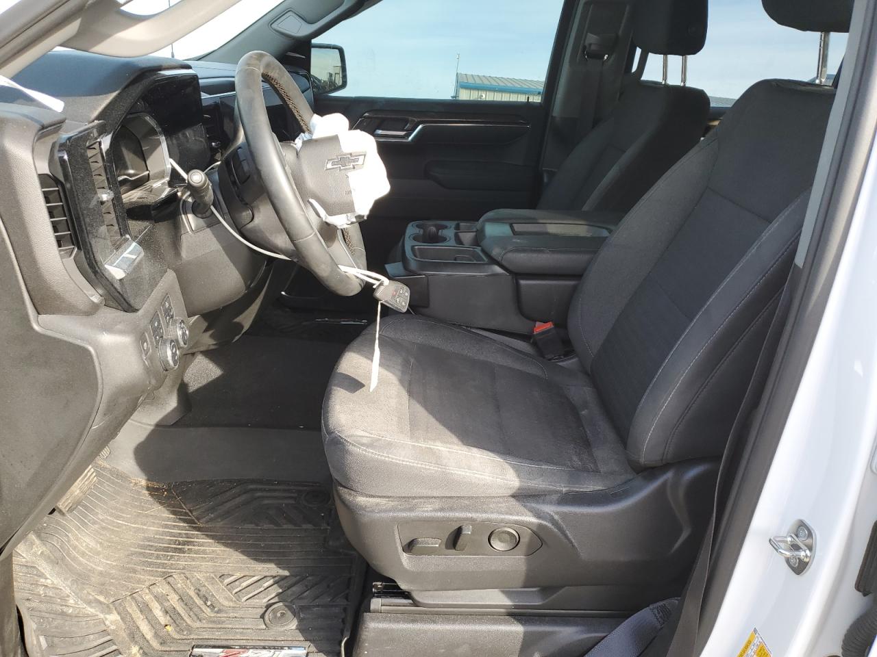 CHEVROLET SILVERADO K1500 RST