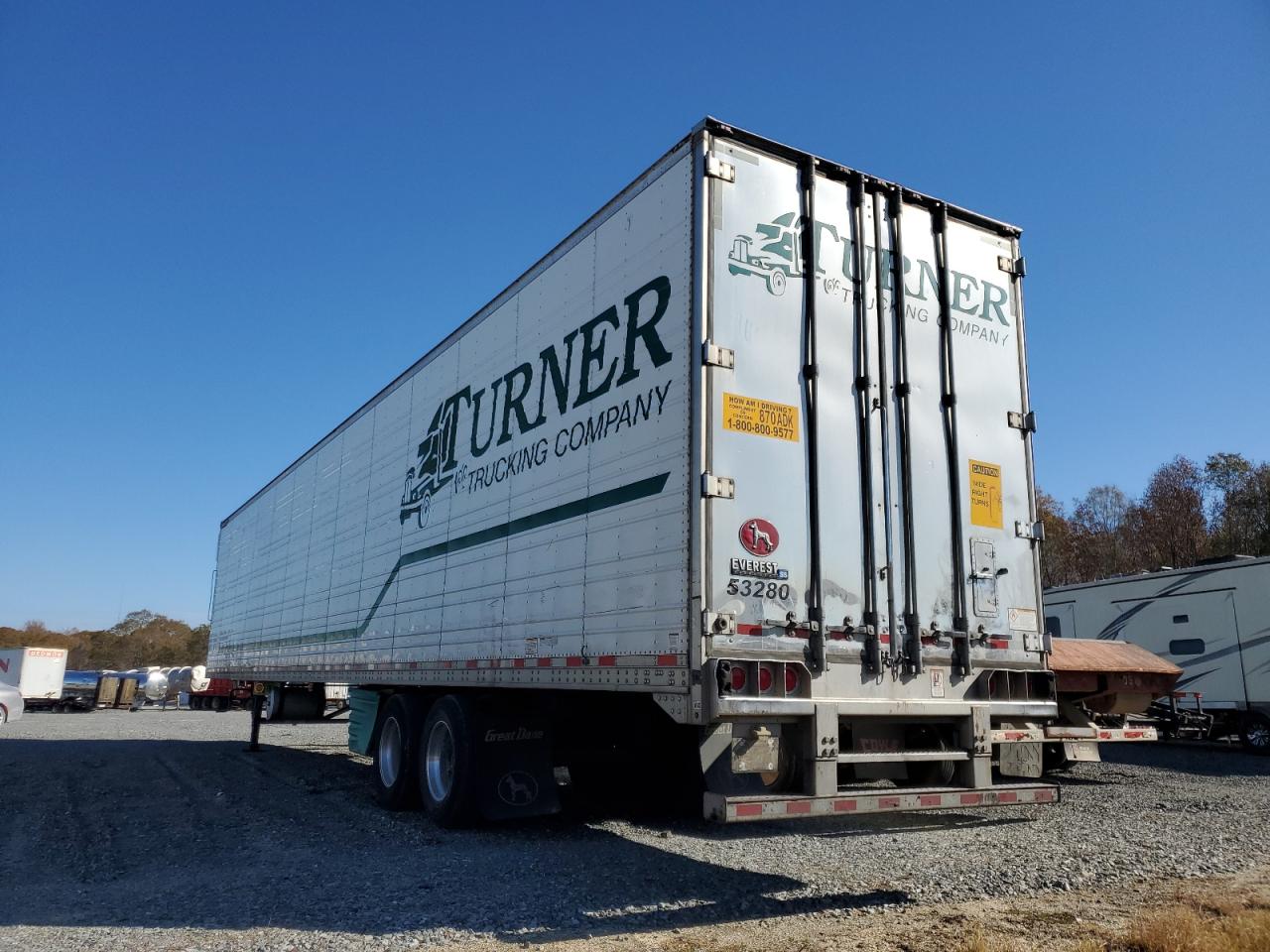 Lot #3287563316 2020 GREA REEFER TRL