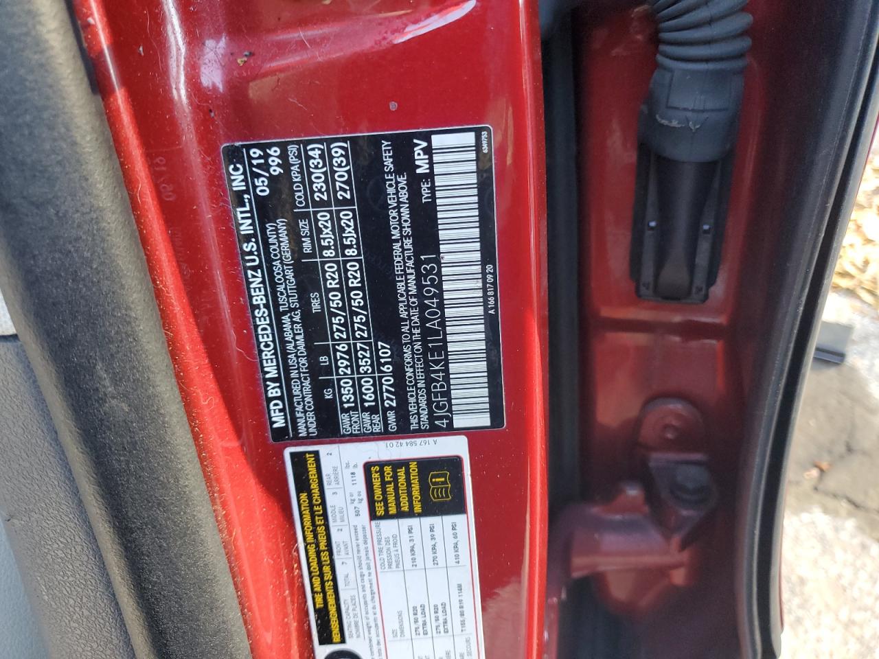 MERCEDES-BENZ GLE-CLASS 350 4MATIC