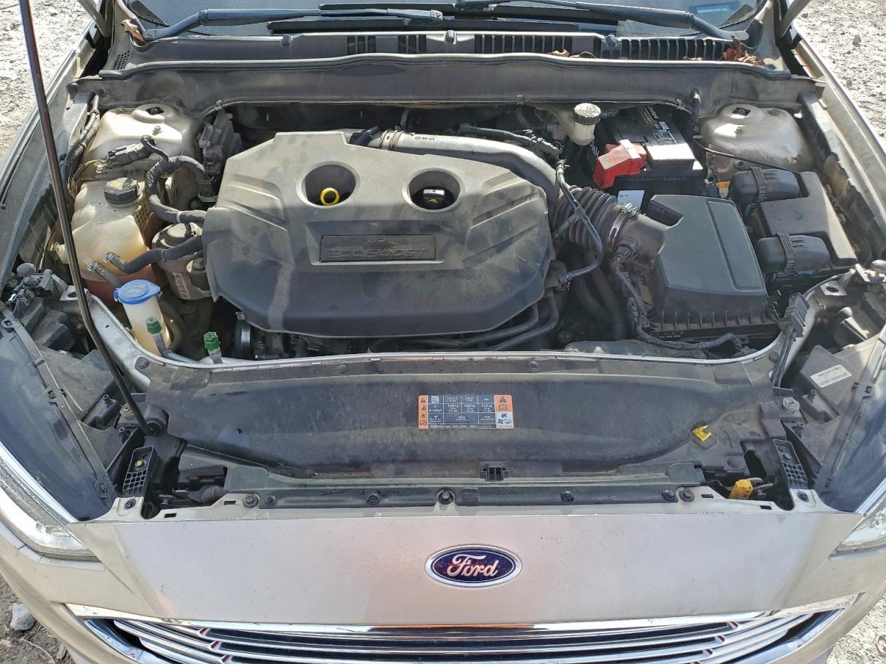 FORD FUSION TITANIUM