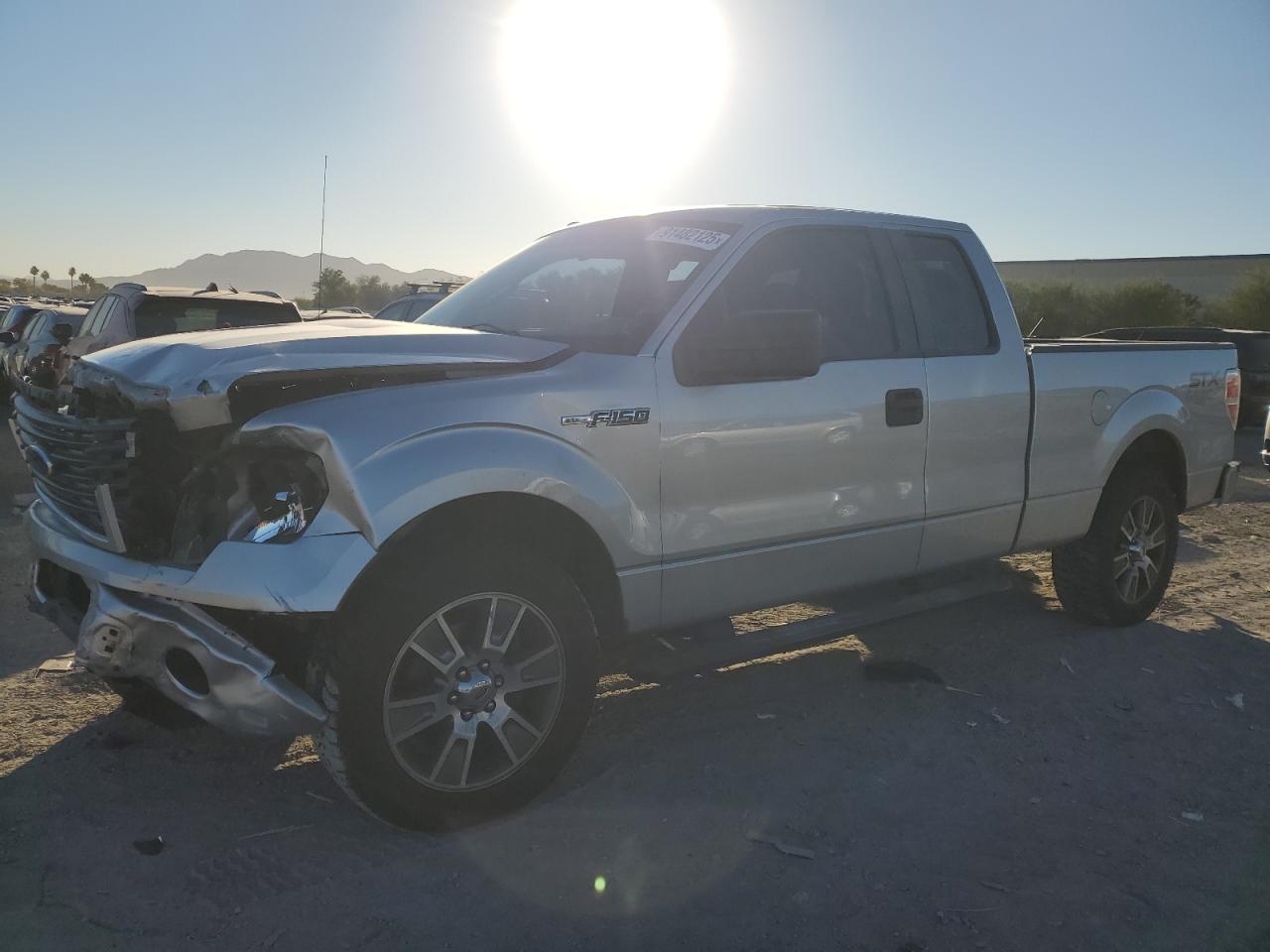 FORD F-150 SUPER CAB