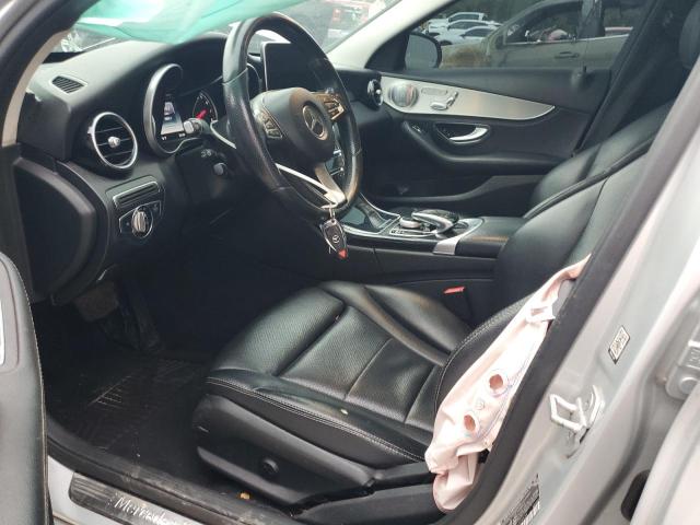 2016 MERCEDES-BENZ C 300 4MAT #3302879927