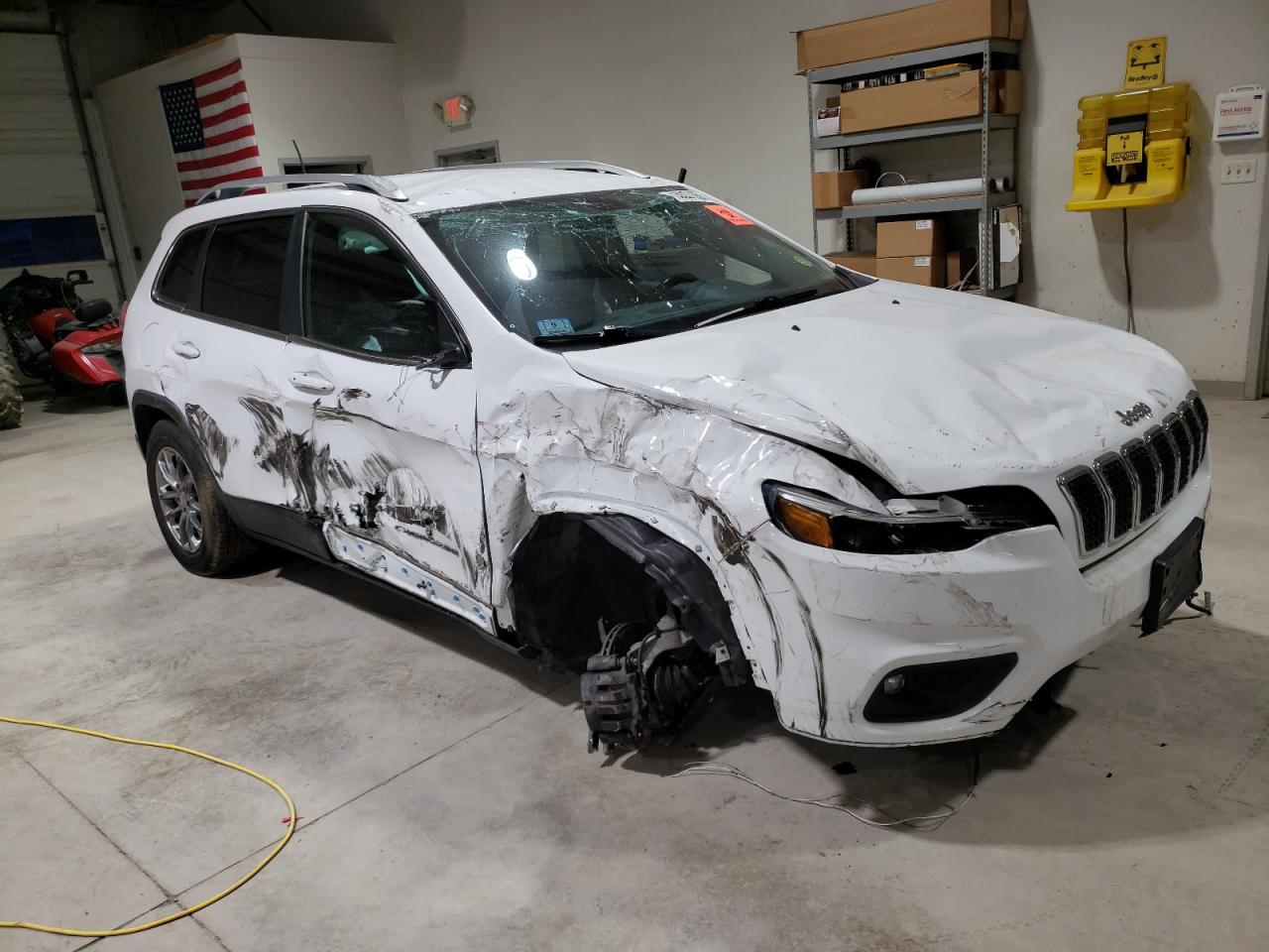 JEEP GRAND CHEROKEE LATITUDE PLUS