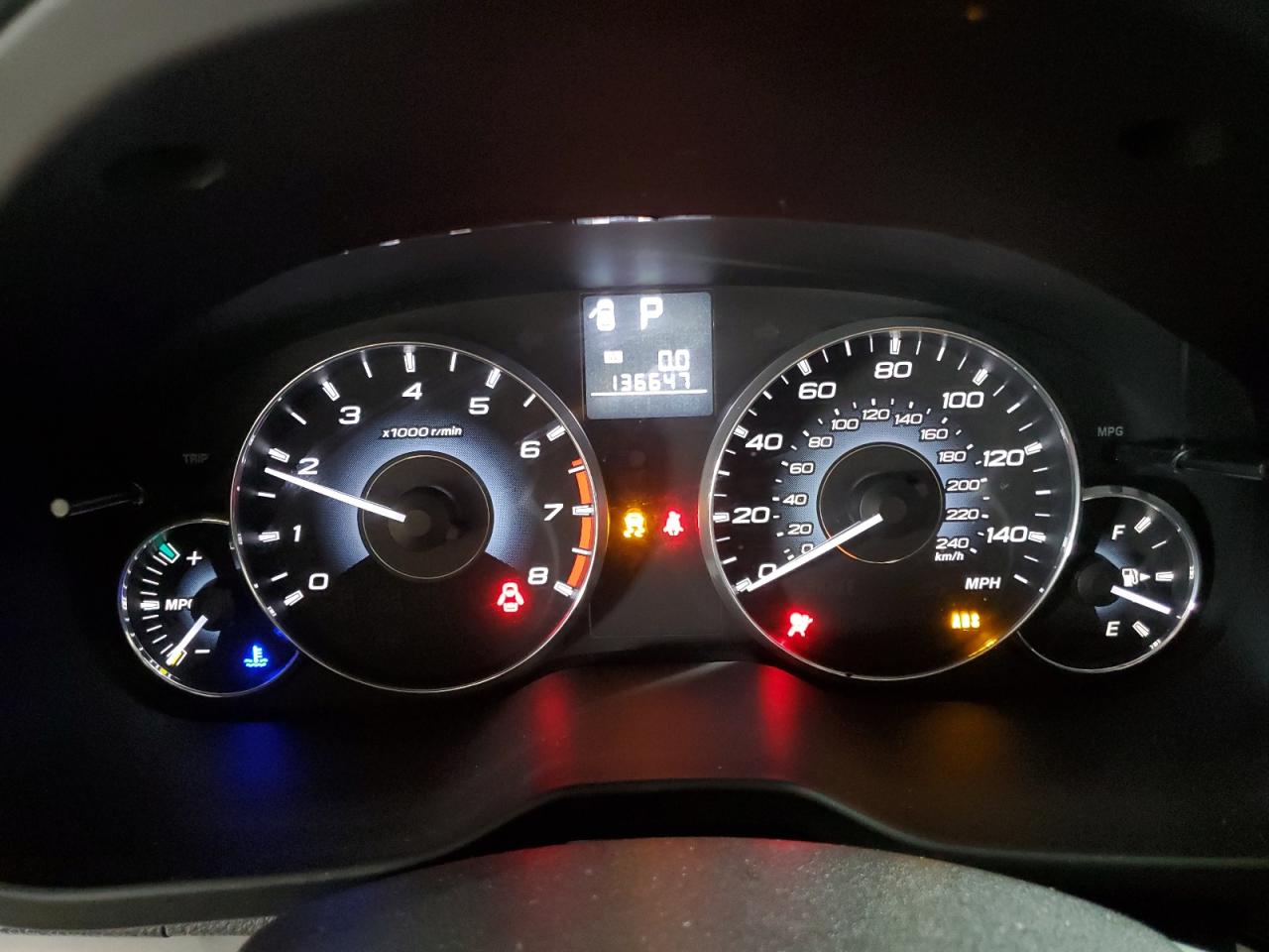 SUBARU LEGACY 2.5I PREMIUM