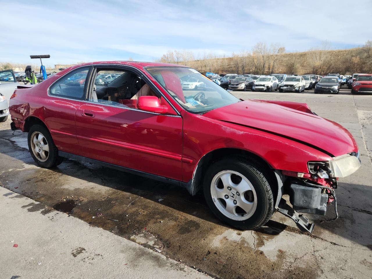 Lot #3305896299 1997 HONDA ACCORD SE