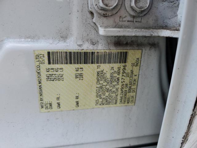 2012 NISSAN ALTIMA BAS #3304518436