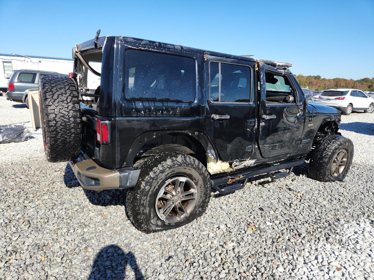 JEEP WRANGLER SAHARA