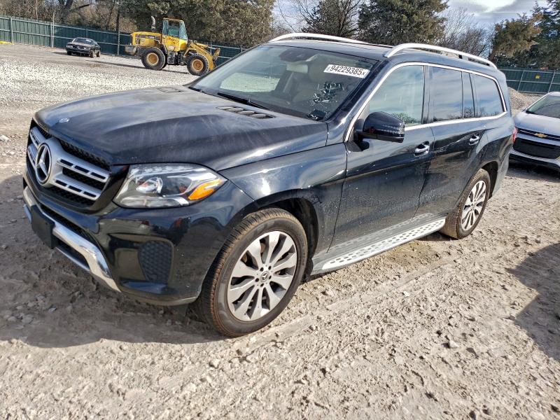 2017 MERCEDES-BENZ GLS 450 4M #3304582448