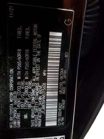 2022 LEXUS GX 460 - JTJAM7BX9N5315608