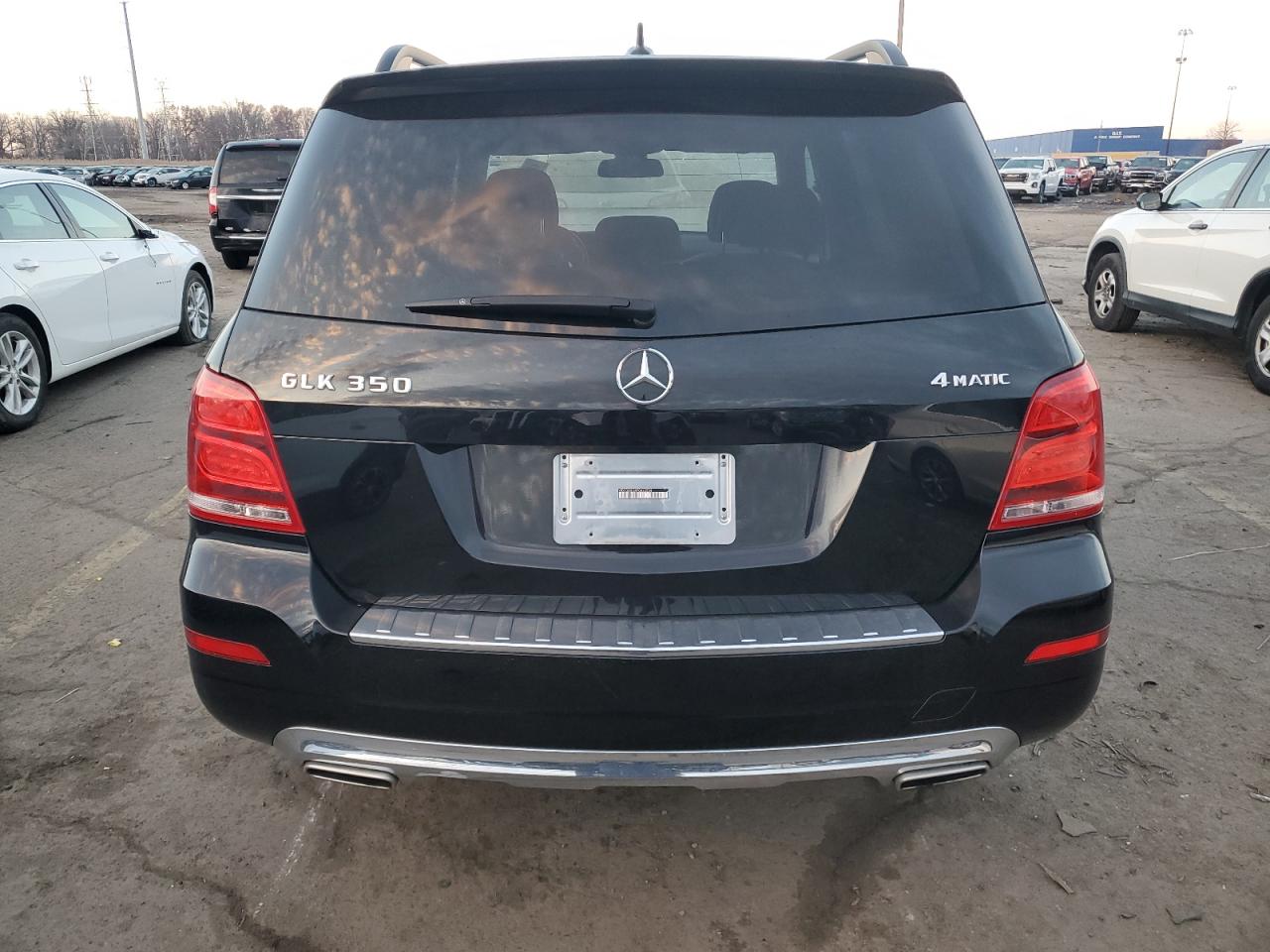 MERCEDES-BENZ GLK-CLASS 350 4MATIC