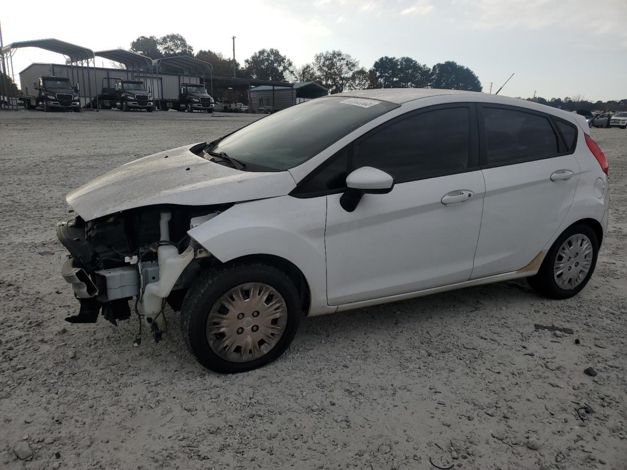 Lot #3292365322 2014 FORD FIESTA S