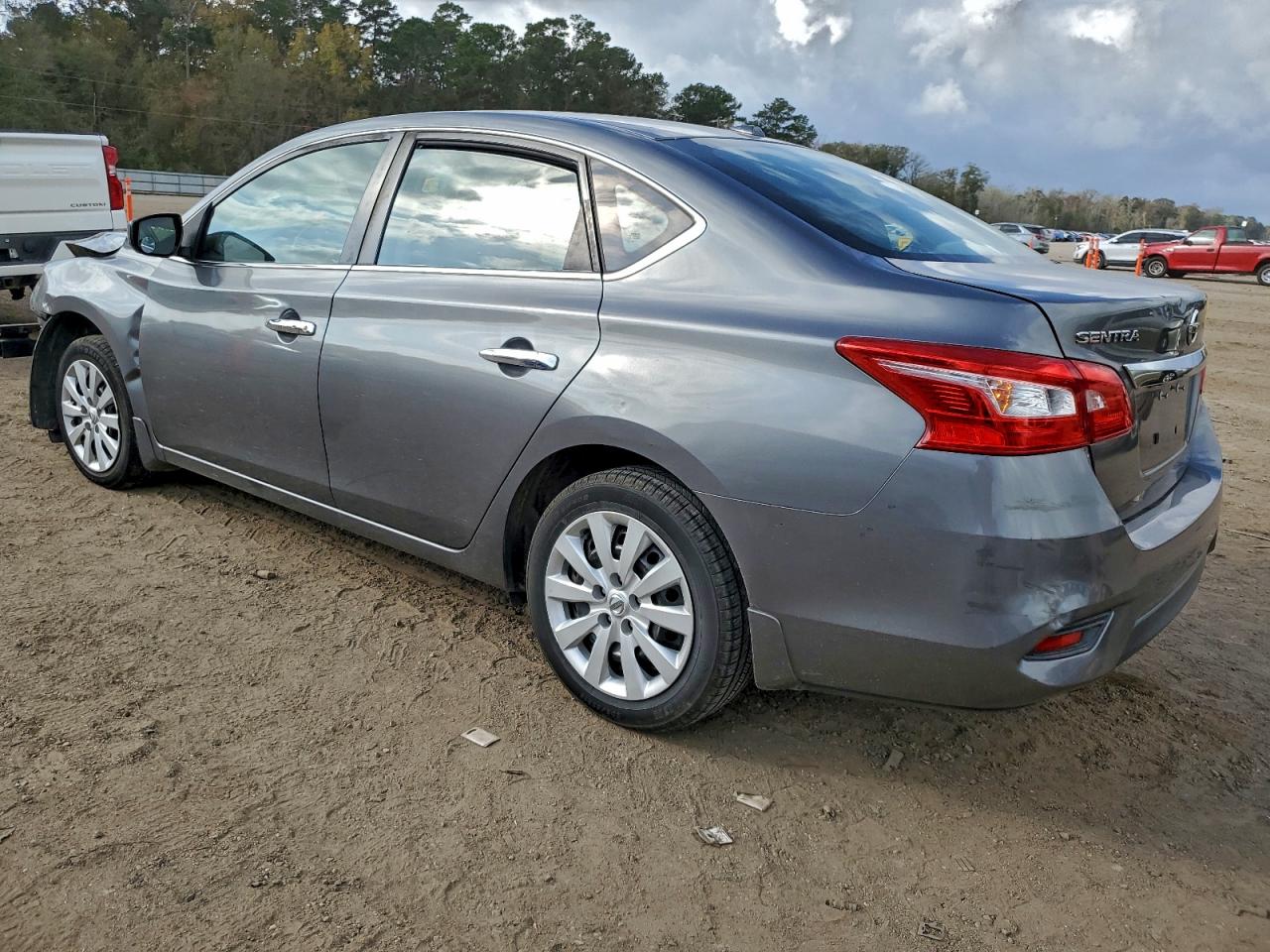 Lot #3305320322 2016 NISSAN SENTRA S