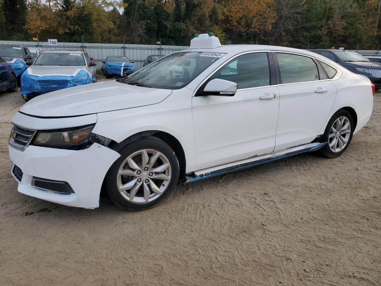 Lot #3282593878 2017 CHEVROLET IMPALA LT
