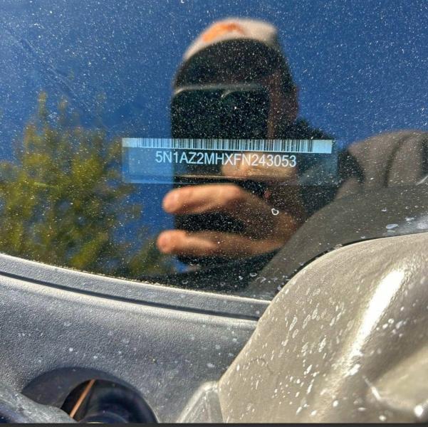 2015 NISSAN MURANO S #3297858788