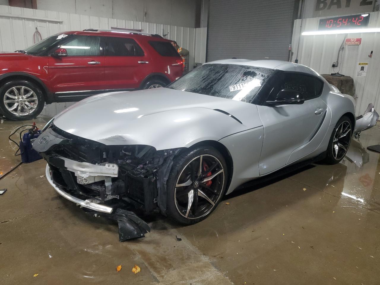 Lot #3291339161 2021 TOYOTA SUPRA BASE