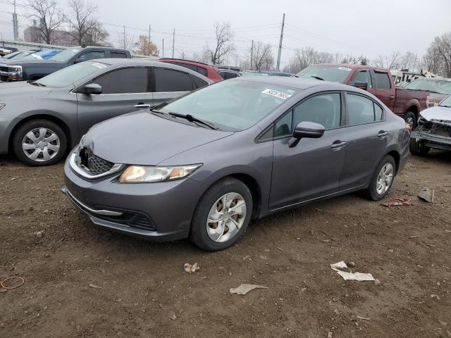 Global Auto Auctions: 2014 HONDA CIVIC LX