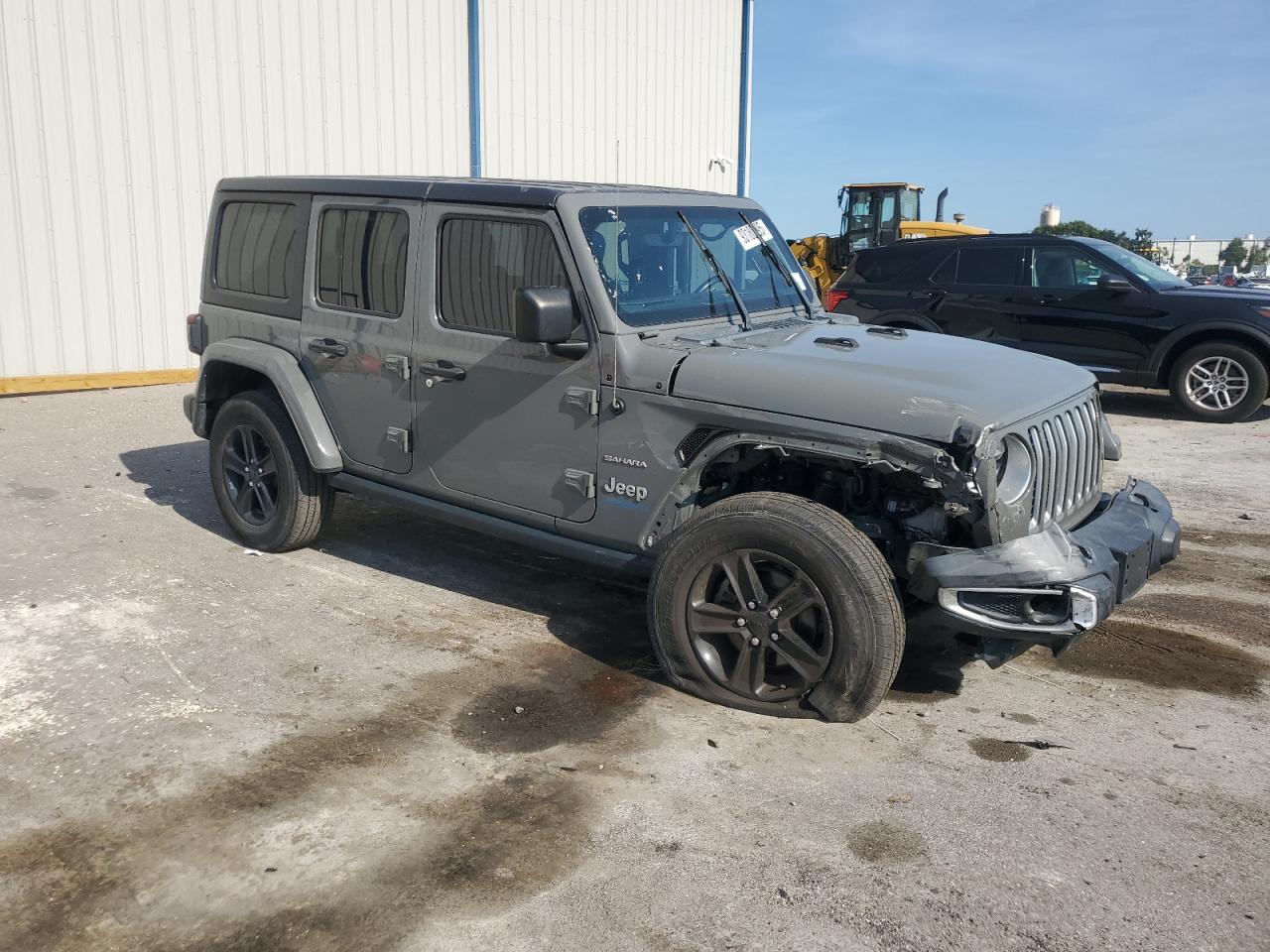 JEEP WRANGLER SAHARA 4XE