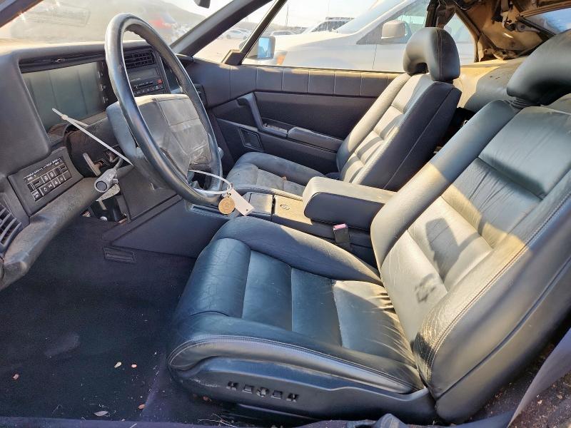 1991 CADILLAC ALLANTE #3297860773
