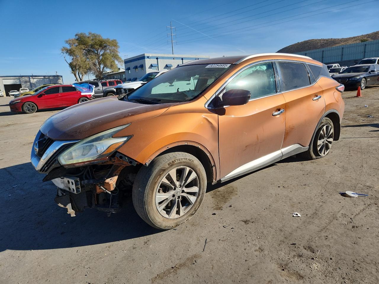 NISSAN MURANO S