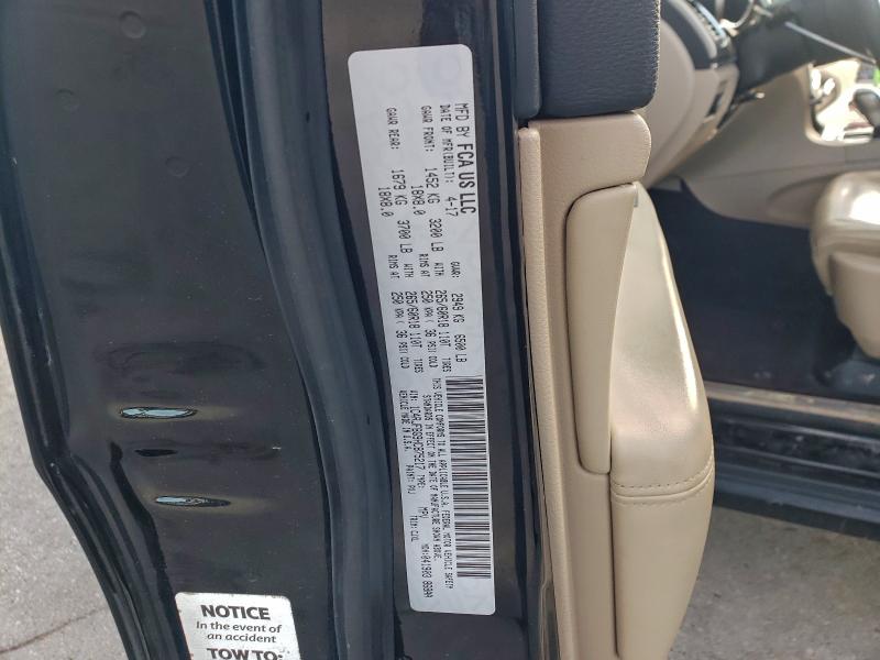 2017 JEEP GRAND CHER #3302825903