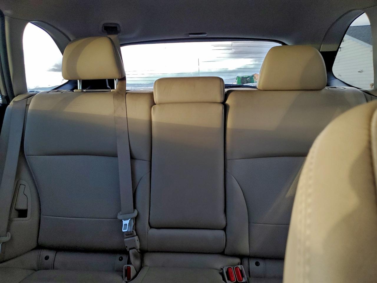 SUBARU OUTBACK 2.5I LIMITED