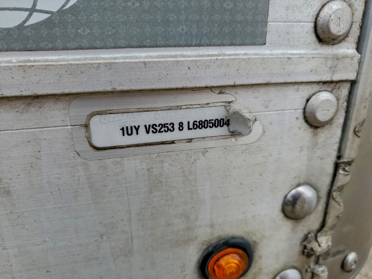 Lot #3318516438 2020 UTILITY REFER TRLR