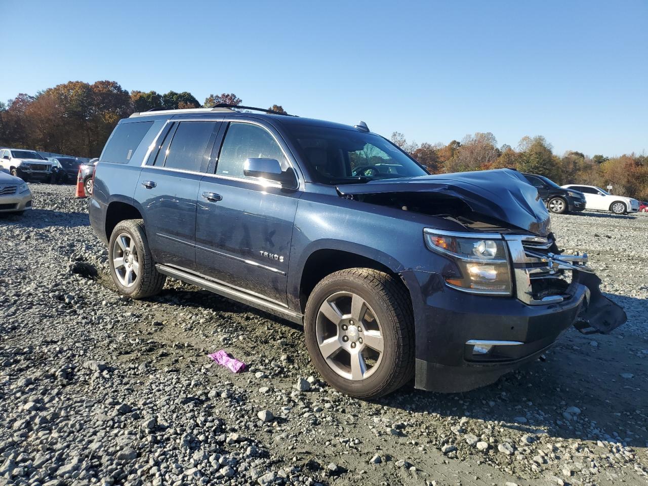 CHEVROLET TAHOE K1500 PREMIER