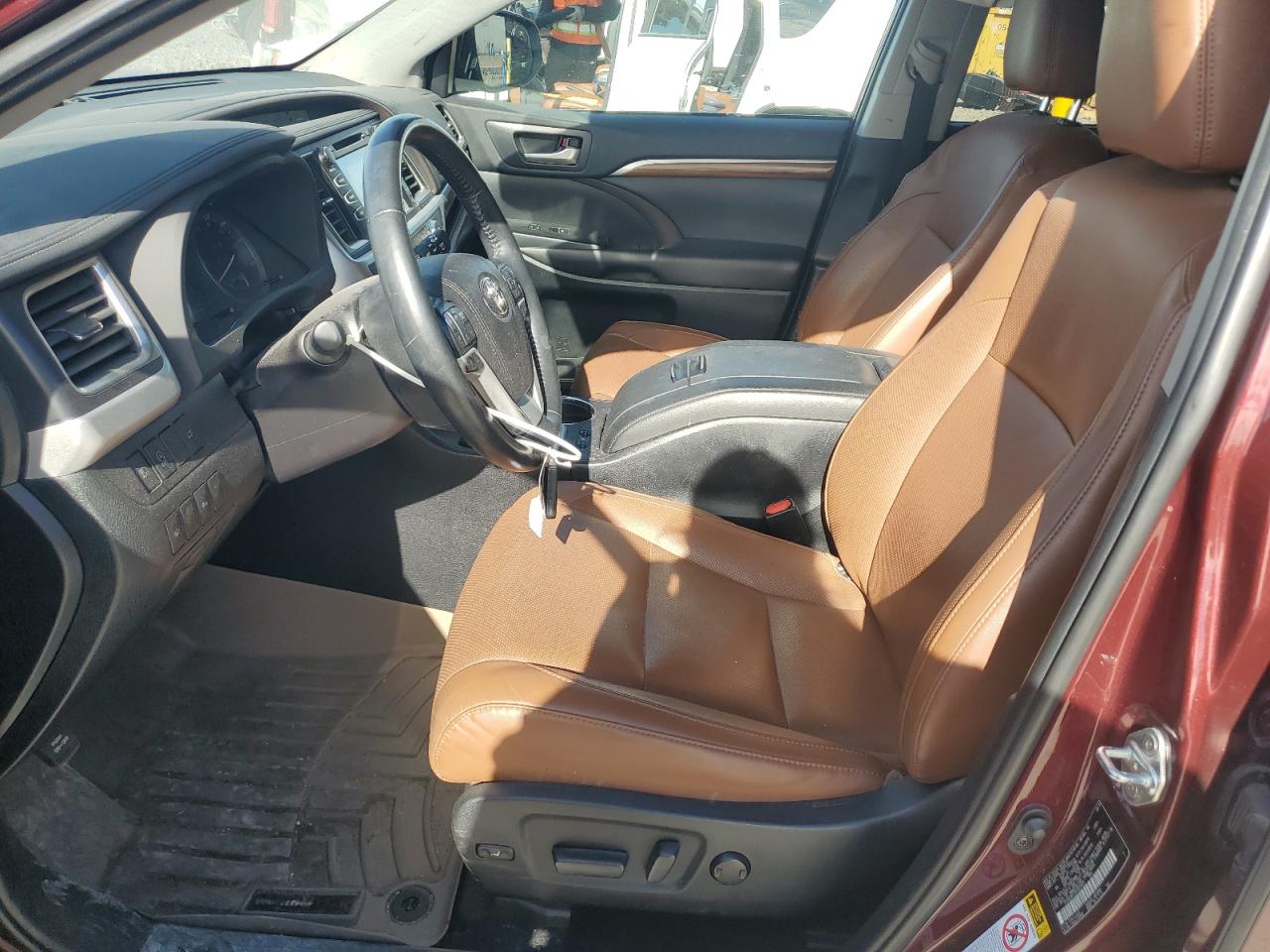 TOYOTA HIGHLANDER LIMITED