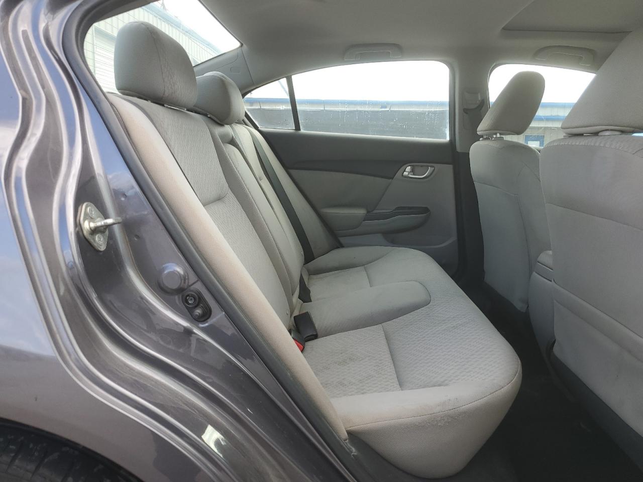 Lot #3302816929 2014 HONDA CIVIC EX