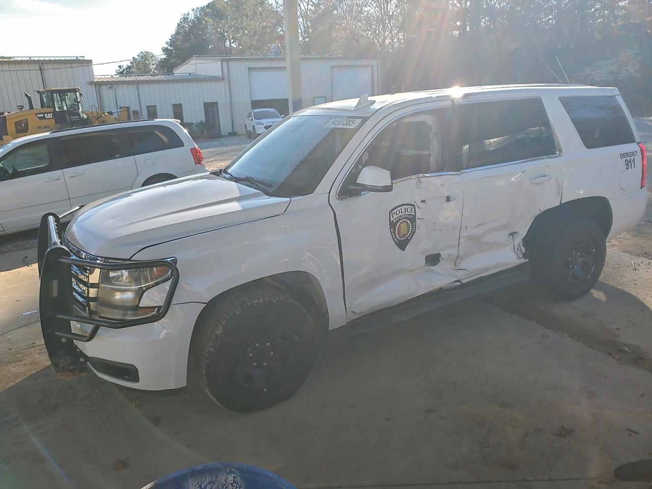 CHEVROLET TAHOE POLICE
