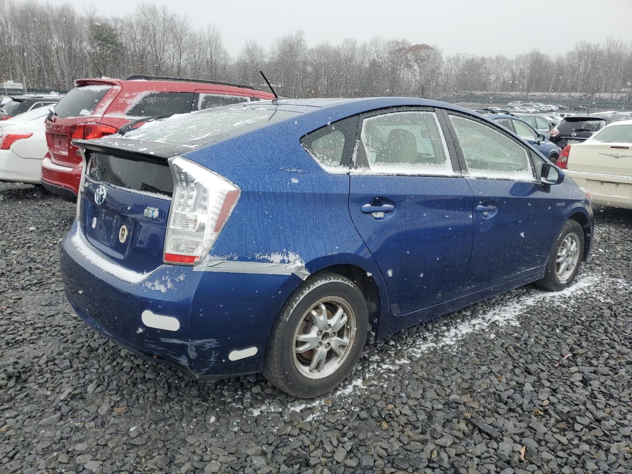 Lot #3301970432 2010 TOYOTA PRIUS