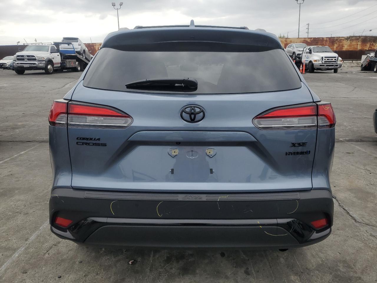 Lot #3302743021 2024 TOYOTA COROLLA CR